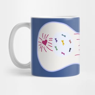 Meiosis Heart Cell Dividing Telophase I Mug